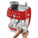 Smeg Kırmızı Kahve Öğütücülü Espresso Makinesi Egf03Rdeu Bonvagon