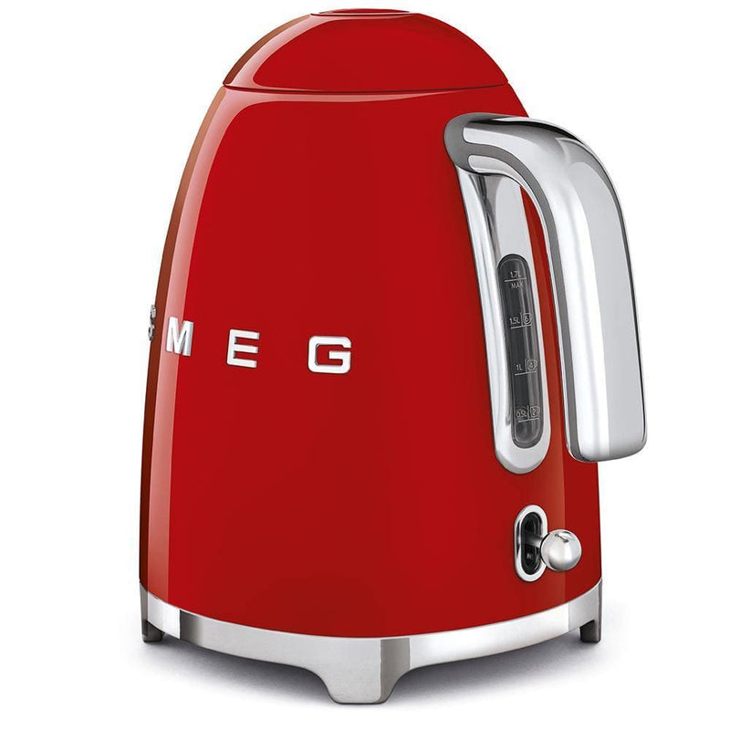 Smeg Kırmızı Kettle Su Isıtıcısı Klf03rdeu
