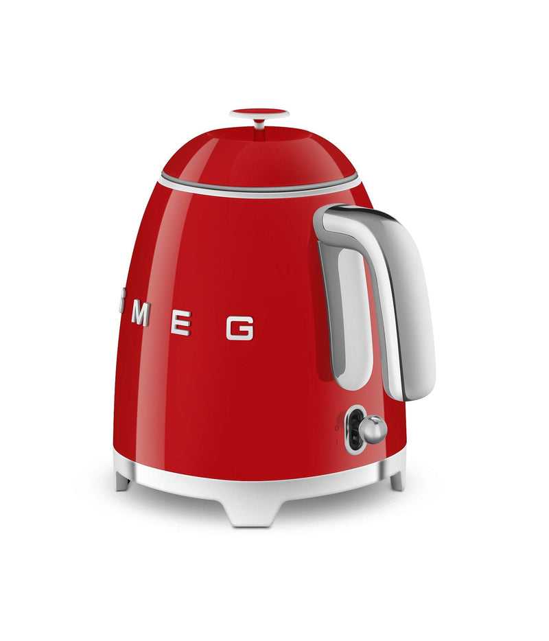 Smeg Kırmızı Mini Kettle Su Isıtıcısı Klf05rdeu