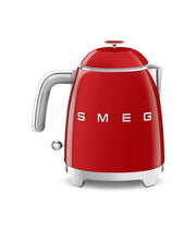 Smeg Kırmızı Mini Kettle Su Isıtıcısı Klf05rdeu