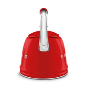 Smeg Kırmızı Ocak Üstü Islıklı Whistling Kettle Su Isıtıcısı CKLW2001RD