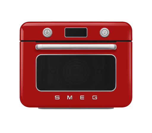 Smeg Kırmızı Tezgah Üstü Buharlı Mini Fırın COF01RDEU Bonvagon