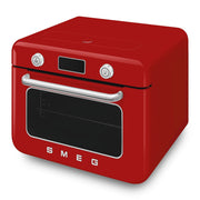 Smeg Kırmızı Tezgah Üstü Buharlı Mini Fırın COF01RDEU Bonvagon