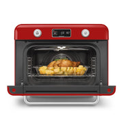 Smeg Kırmızı Tezgah Üstü Buharlı Mini Fırın COF01RDEU Bonvagon