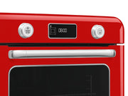 Smeg Kırmızı Tezgah Üstü Buharlı Mini Fırın COF01RDEU Bonvagon