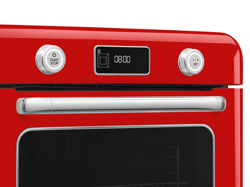 Smeg Kırmızı Tezgah Üstü Buharlı Mini Fırın COF01RDEU Bonvagon