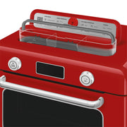 Smeg Kırmızı Tezgah Üstü Buharlı Mini Fırın COF01RDEU Bonvagon