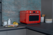 Smeg Kırmızı Tezgah Üstü Buharlı Mini Fırın COF01RDEU Bonvagon