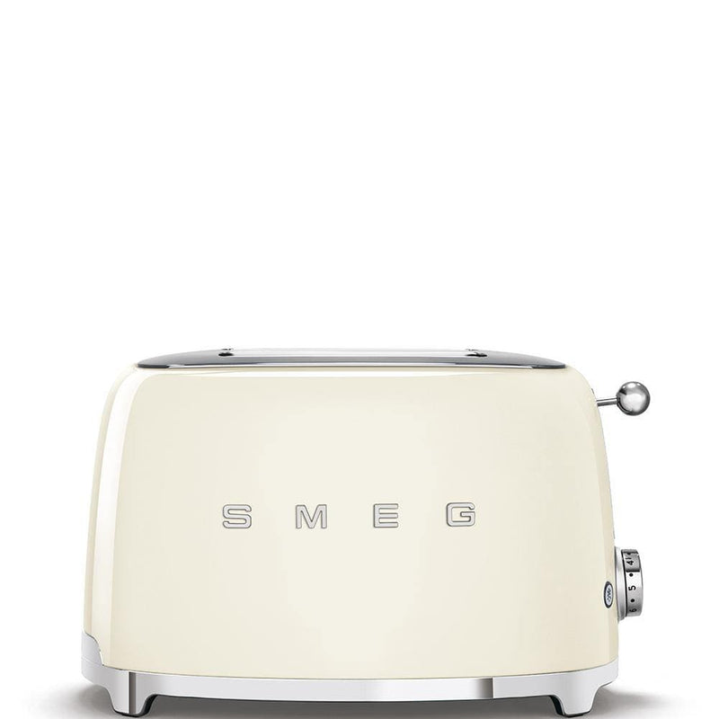 Smeg Krem 1x2 Ekmek Kızartma Makinesi Tsf01creu