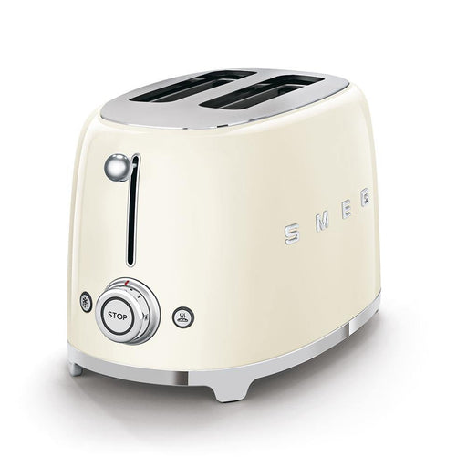 Smeg Krem 1x2 Ekmek Kızartma Makinesi Tsf01creu