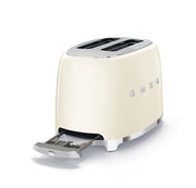 Smeg Krem 1x2 Ekmek Kızartma Makinesi Tsf01creu