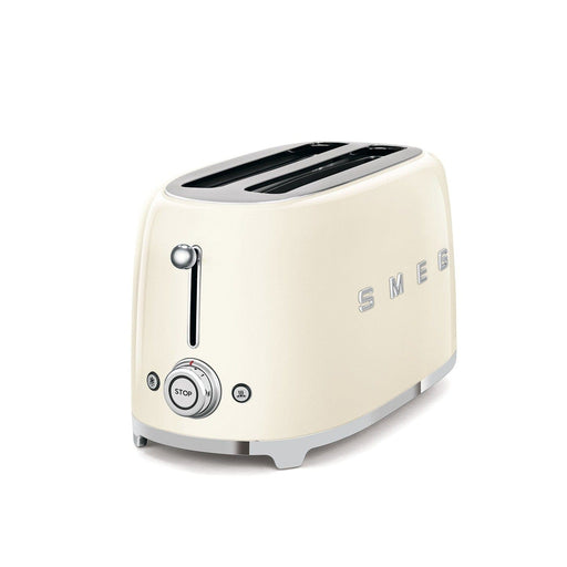 Smeg Krem 2x2 Ekmek Kızartma Makinesi Tsf02creu Bonvagon