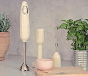 Smeg Krem El Blender 50's Style Retro Hbf11creu Bonvagon