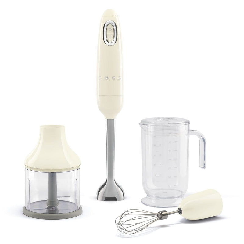 Smeg Krem El Blender Seti 50's Style Tritan Renew HBF03CREU Bonvagon