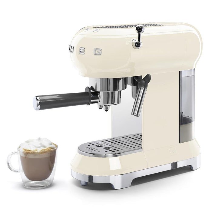 Smeg Krem Espresso Kahve Makinesi Ecf01creu Bonvagon