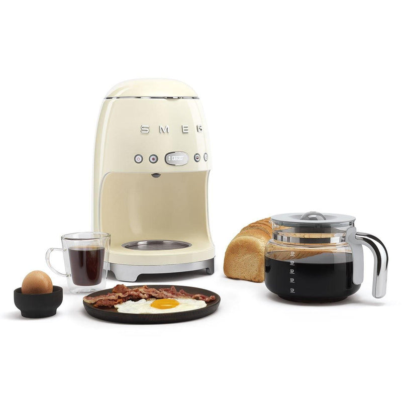 Smeg Krem Filtre Kahve Makinesi Dcf02creu Bonvagon