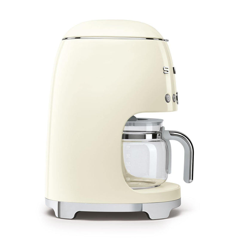 Smeg Krem Filtre Kahve Makinesi Dcf02creu Bonvagon