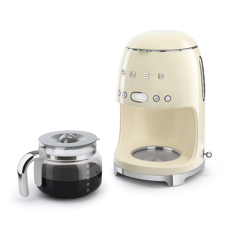 Smeg Krem Filtre Kahve Makinesi Dcf02creu Bonvagon