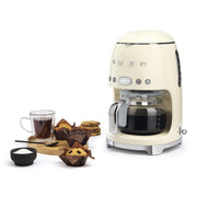 Smeg Krem Filtre Kahve Makinesi Dcf02creu Bonvagon