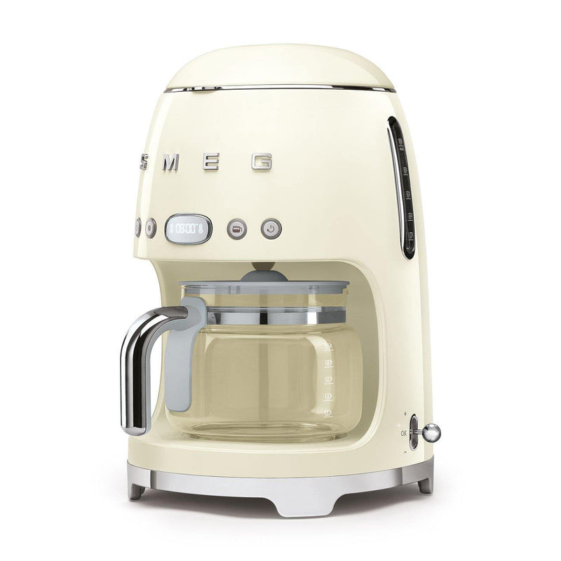 Smeg Krem Filtre Kahve Makinesi Dcf02creu Bonvagon
