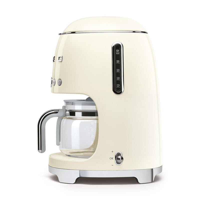 Smeg Krem Filtre Kahve Makinesi Dcf02creu Bonvagon