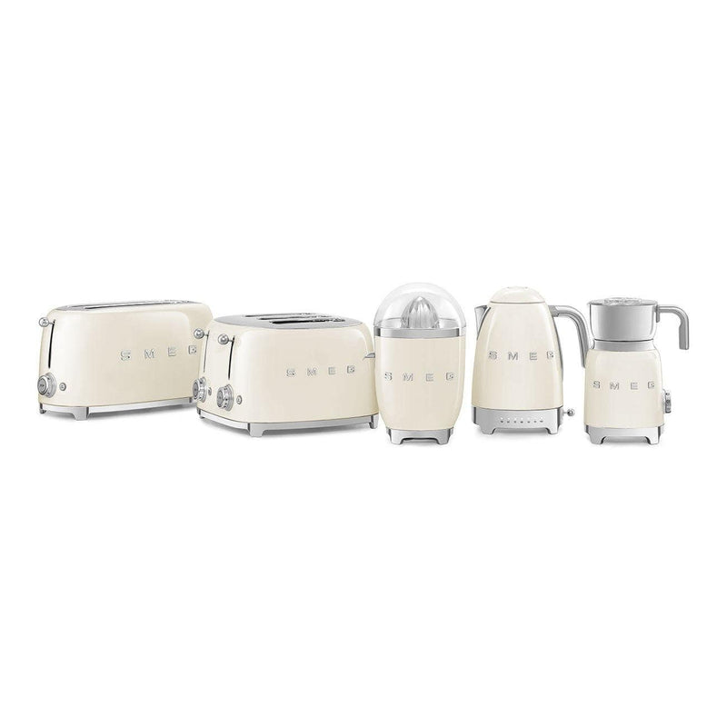 Smeg Krem Isı Ayarlı Kettle Su Isıtıcısı Klf04creu Bonvagon