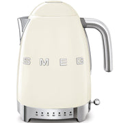Smeg Krem Isı Ayarlı Kettle Su Isıtıcısı Klf04creu Bonvagon