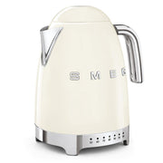 Smeg Krem Isı Ayarlı Kettle Su Isıtıcısı Klf04creu Bonvagon