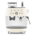 Smeg Krem Kahve Öğütücülü Espresso Makinesi Egf03Creu Bonvagon