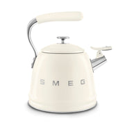 Smeg Krem Ocak Üstü Islıklı Whistling Kettle Su Isıtıcısı CKLW2001CR