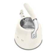 Smeg Krem Ocak Üstü Islıklı Whistling Kettle Su Isıtıcısı CKLW2001CR