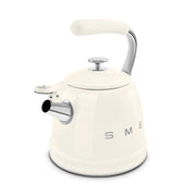 Smeg Krem Ocak Üstü Islıklı Whistling Kettle Su Isıtıcısı CKLW2001CR