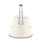 Smeg Krem Ocak Üstü Islıklı Whistling Kettle Su Isıtıcısı CKLW2001CR