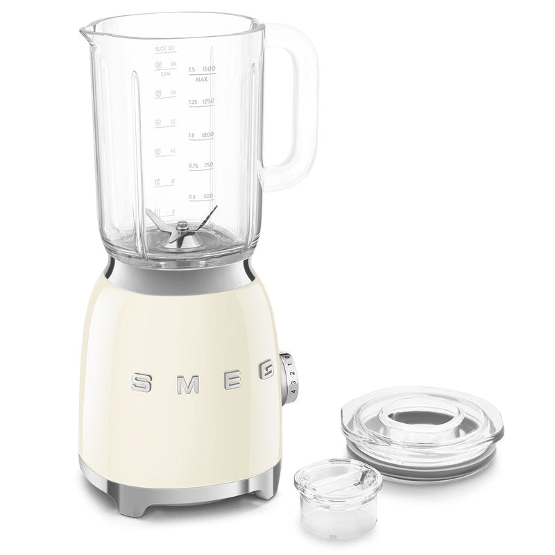 Smeg Krem Smootie Blender BLF03CREU