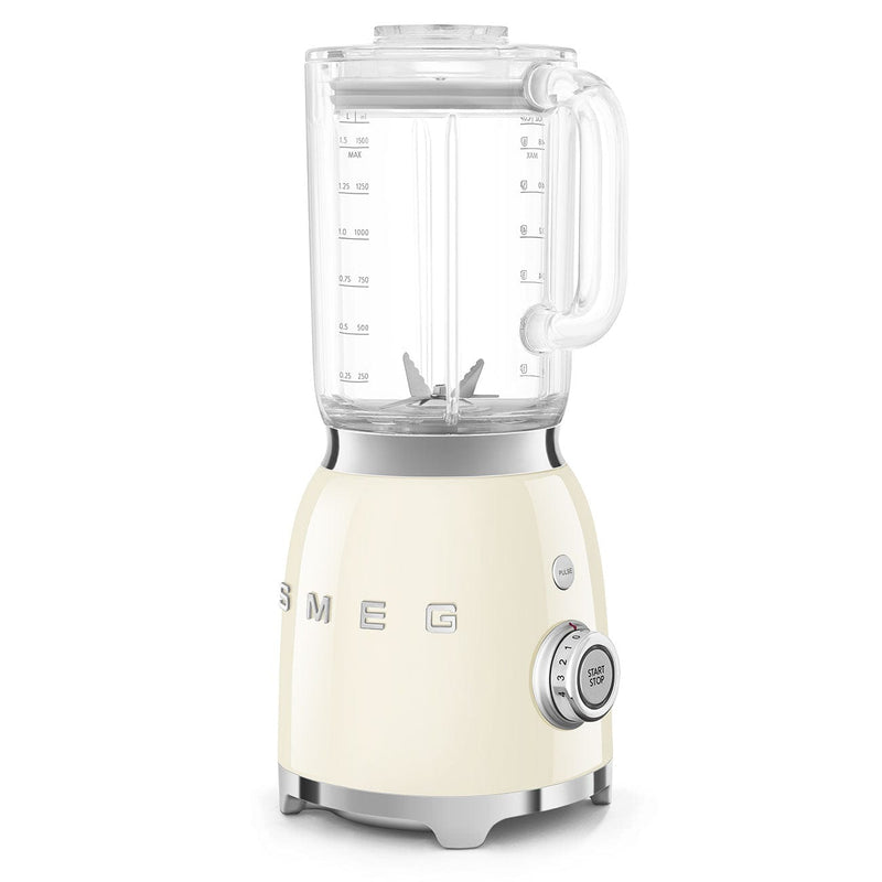 Smeg Krem Smootie Blender BLF03CREU