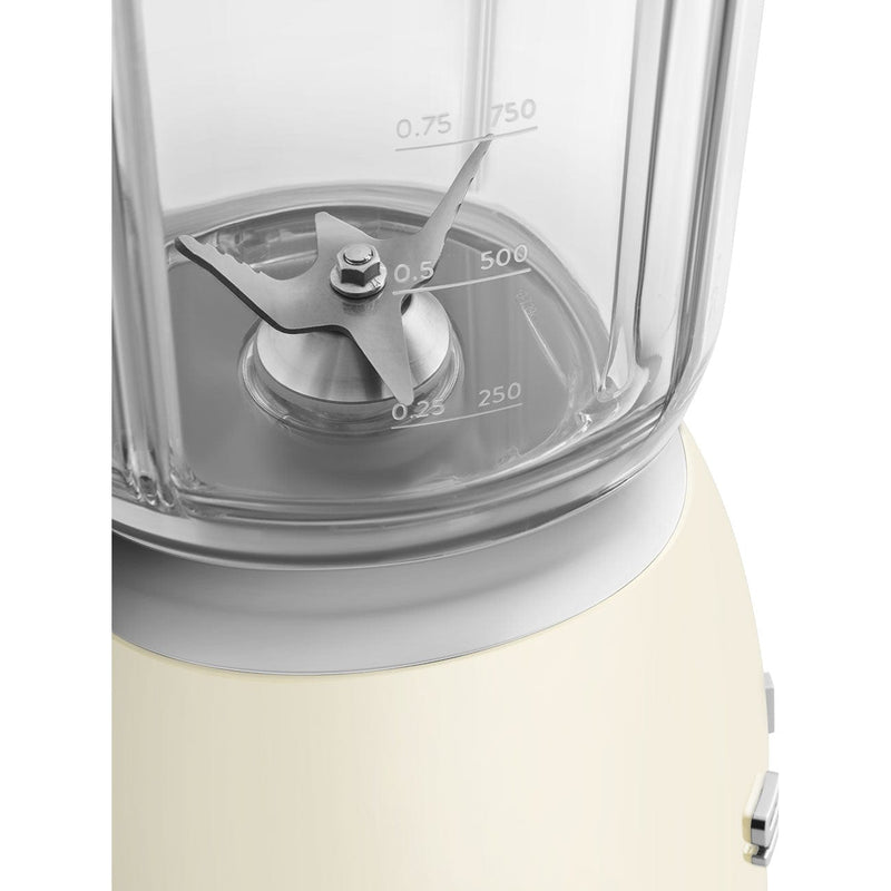 Smeg Krem Smootie Blender BLF03CREU