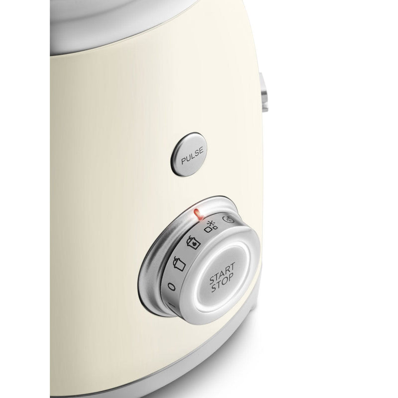 Smeg Krem Smootie Blender BLF03CREU