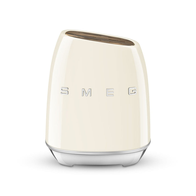 Smeg Krem Standlı Bıçak Seti 50s Style Kbsf02cr Bonvagon