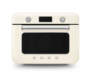 Smeg Krem Tezgah Üstü Buharlı Mini Fırın COF01CREU Bonvagon
