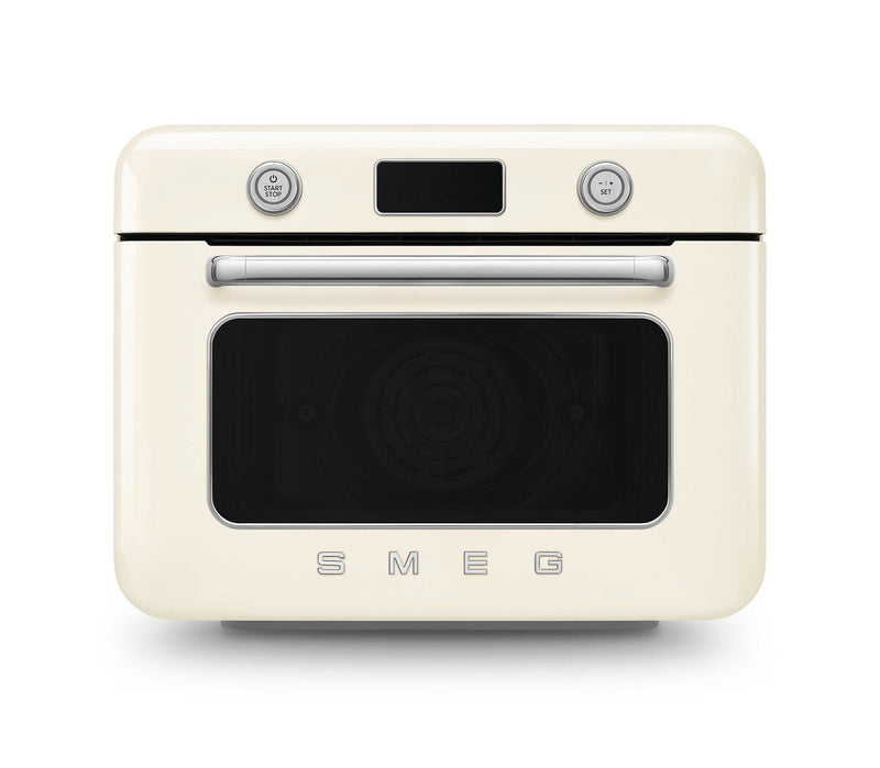 Smeg Krem Tezgah Üstü Buharlı Mini Fırın COF01CREU Bonvagon