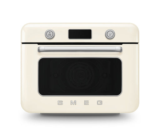 Smeg Krem Tezgah Üstü Buharlı Mini Fırın COF01CREU Bonvagon
