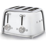 Smeg Krom 4x4 Ekmek Kızartma Makinesi Tsf03sseu
