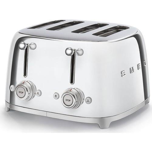 Smeg Krom 4x4 Ekmek Kızartma Makinesi Tsf03sseu