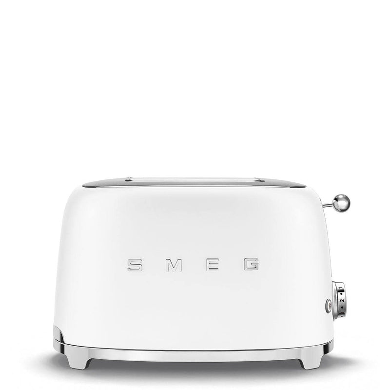 Smeg Mat Beyaz 1x2 Ekmek Kızartma Makinesi Tsf01whmeu