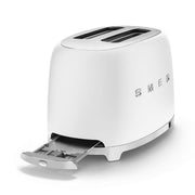 Smeg Mat Beyaz 1x2 Ekmek Kızartma Makinesi Tsf01whmeu