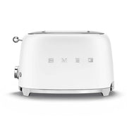 Smeg Mat Beyaz 1x2 Ekmek Kızartma Makinesi Tsf01whmeu