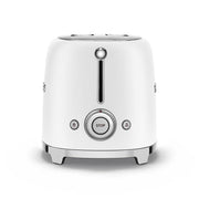 Smeg Mat Beyaz 1x2 Ekmek Kızartma Makinesi Tsf01whmeu