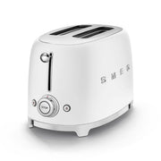 Smeg Mat Beyaz 1x2 Ekmek Kızartma Makinesi Tsf01whmeu