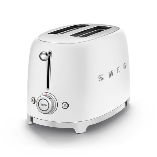 Smeg Mat Beyaz 1x2 Ekmek Kızartma Makinesi Tsf01whmeu