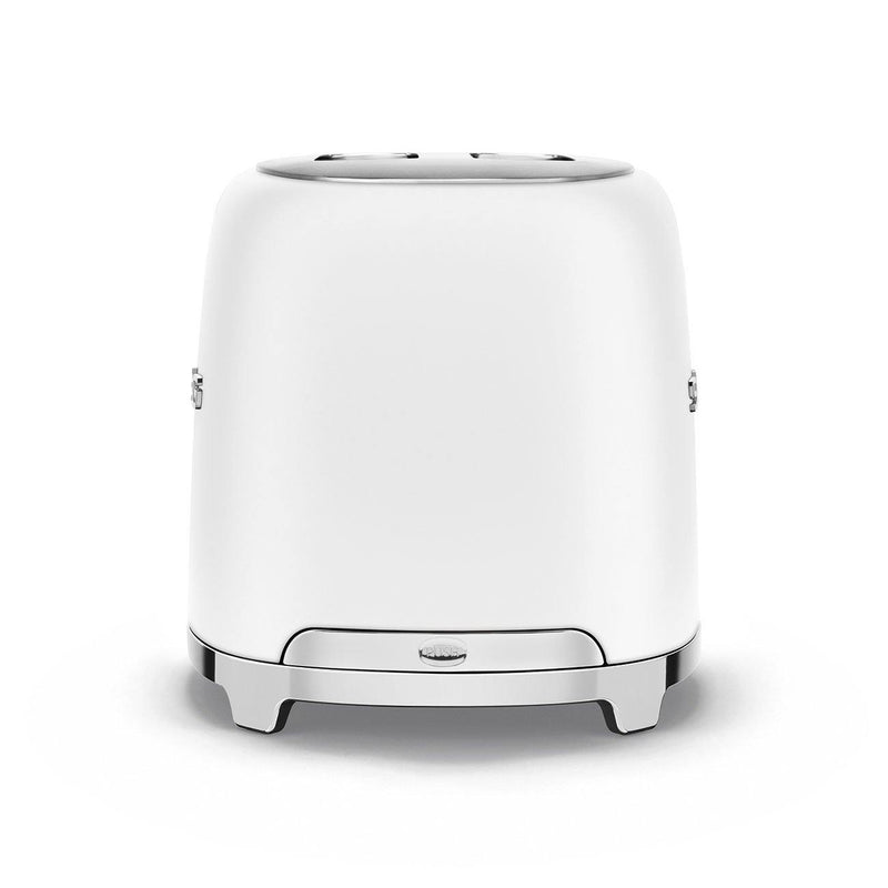 Smeg Mat Beyaz 1x2 Ekmek Kızartma Makinesi Tsf01whmeu